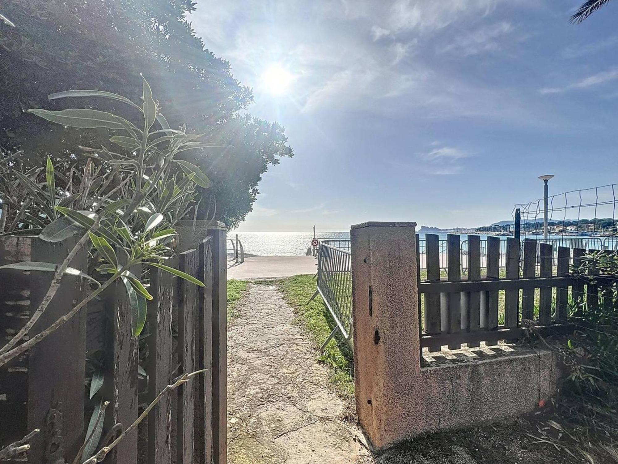T3 Avec Jardin, Acces Direct - Fr-1-770-43 Saint-Cyr-sur-Mer